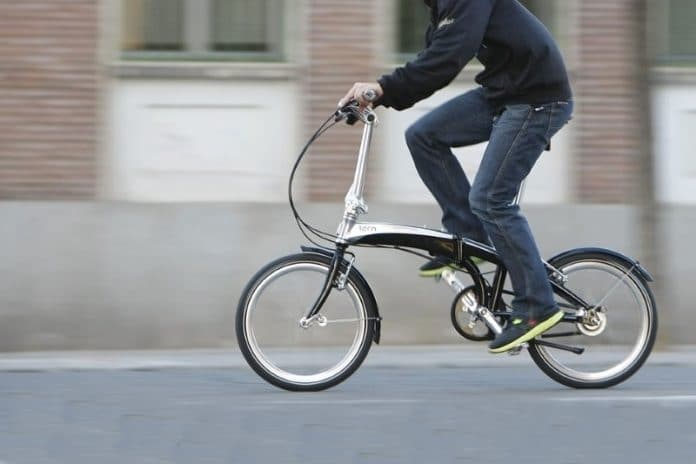 3. Paolo - bicicletta pieghevole