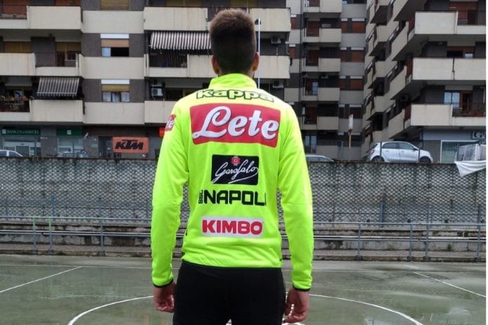 9. Paolo - tuta sportiva uomo