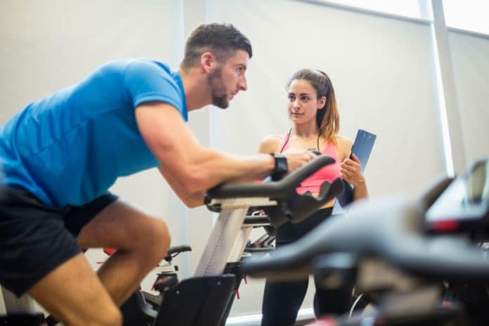 1. featured Cyclette e calorie. Consumi e attività fisica