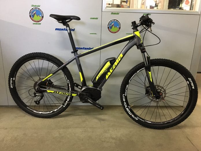 ATALA Bici ELETTRICA MTB B Cross featured