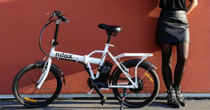 Nilox Doc X1 Bicicletta Elettrica Pieghevole featured