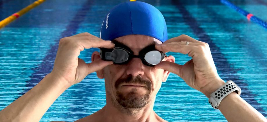 Occhialini Da Nuoto Neri Antiappannamento - Unisex Per Adulti E Bambini, Con Tappi E Clip Naso - Foto 10