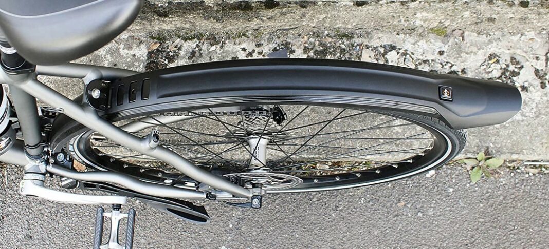 Parafango WRC Per Mountain Bike Parafango Anteriore O Posteriore In PVC Marsh Per Bici, MTB, Downhill E Freeride - Nuovo E Resistente Modifiche Per Bici - Foto 4